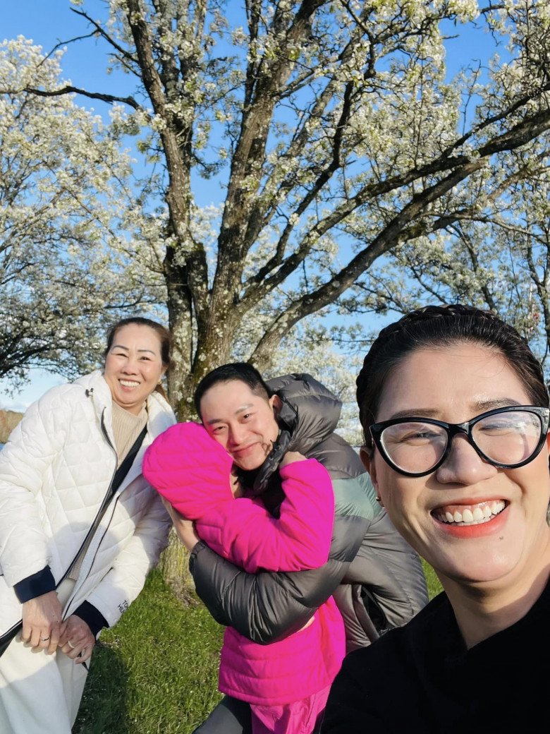 Trang Trần đi Mỹ gần nửa năm vẫn vất vả học tiếng, nói amp;#34;bóng gióamp;#34; chuyện có kẻ phá hoại hạnh phúc vợ chồng - 8