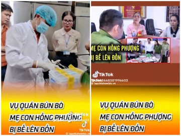 Xôn xao thông tin ca sĩ Hồng Phượng bồi thường 1 tỉ đồng khách ngộ độc bún bò