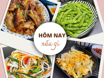 Hôm nay nấu gì: Cơm tối đơn giản mà ngon, có món phụ đặc trưng của người miền Nam giải ngán cực tốt