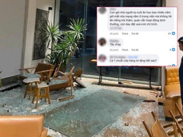Dân mạng đòi tẩy chay một chuỗi cafe có tiếng, yêu cầu làm rõ vụ sập kính khiến khách hàng bị thương nặng