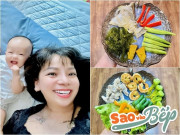 Bếp Eva - "Hoa mắt" với những bữa ăn ngon mà không béo của nữ ca sĩ 8x, ai cũng khen "quá đỉnh"