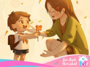 Nuôi con IQ EQ - Dạy bé những lời chúc hay và đáng yêu cho mẹ nhân Ngày của mẹ