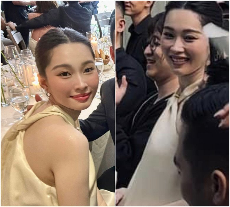 Đặng Thu Thảo bị nghi ngờ mang thai lần 3 khi đi dự đám cưới đàn em.