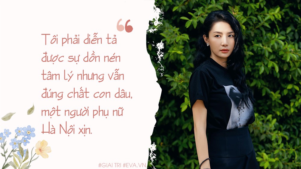 Nàng dâu Hà Nội trong phim 300 tỷ của Lý Hải: "Bố rải truyền đơn số điện thoại để tìm bạn trai cho tôi" - 2