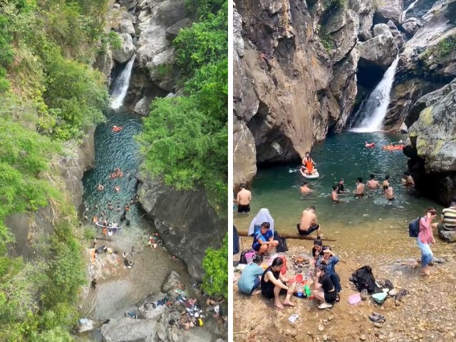 Giải nhiệt mùa hè với suối mát Khe Răm, vừa picnic thư giãn, vừa thưởng ...