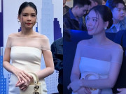 Làm đẹp - Tái xuất sau 2 tháng sinh 2 con, Sam diện váy ôm cầm túi che bụng, vẫn đẹp bất chấp cam thường