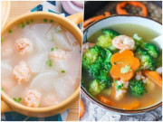 Bếp Eva - 5 món canh thơm mát, dễ ăn cho ngày hè nắng nóng