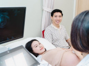 Bà bầu - Mẹ bầu Doãn Hải My khoe bé Rồng được bác sĩ khen đạt chuẩn, chân dài giống bố cầu thủ