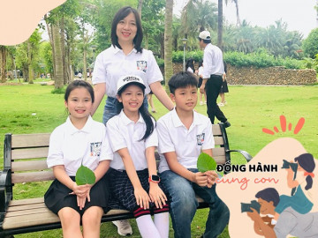 Cô bé lớp 5 giành giải thưởng Tiếng Anh cấp Quốc gia: Không học thêm, có mẹ đồng hành với phương châm vàng