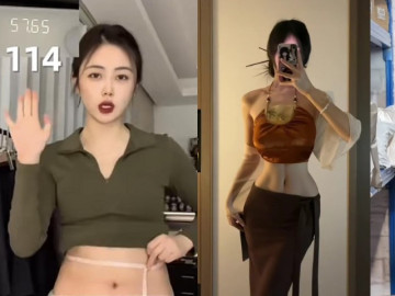 Hot girl Trung Quốc giảm 8kg không ăn kiêng không tập thể dục, chỉ áp dụng phương pháp 3+3+1