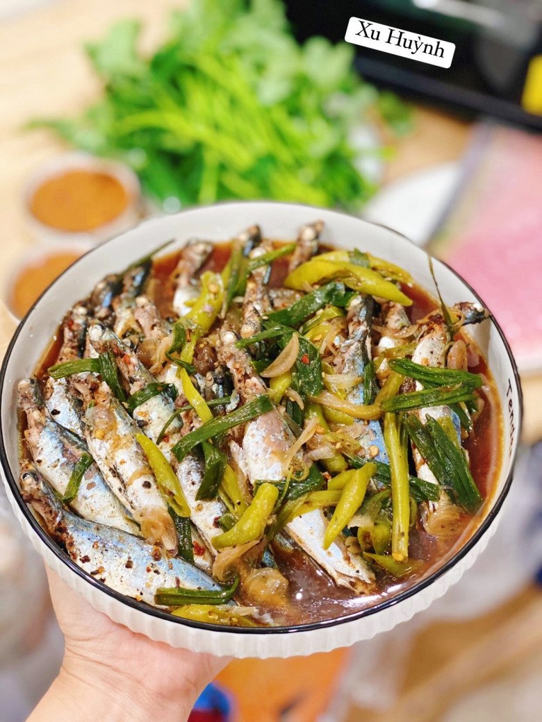 Cách làm cá nục hấp cuốn bánh tráng, rau muống Đà Nẵng vừa dễ thực hiện lại cực ngon mát, dễ ăn cho mùa hè - 7