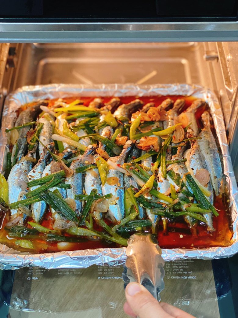 Cách làm cá nục hấp cuốn bánh tráng, rau muống Đà Nẵng vừa dễ thực hiện lại cực ngon mát, dễ ăn cho mùa hè - 4