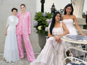 Thời trang - 3 cặp mẹ con đình đám có gout mặc đẹp "đáng nể", có cặp dát đồ hiệu từ đầu đến chân