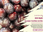 Clip Eva - Bật mí 3 lợi ích sức khỏe tuyệt vời của quả mận