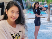 Làm đẹp - Con gái Mạnh Trường tuổi 15 cao hơn mẹ, có đặc điểm nhan sắc chuẩn Hoa hậu tương lai