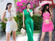 Làm đẹp - 4 mỹ nhân Việt ngoài tuổi 30 vẫn sở hữu vòng eo 58cm vạn người mê, khiến thiếu nữ đôi mươi cũng ghen tỵ