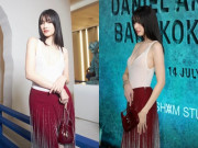 Thời trang - Nữ hoàng chuyển giới đẹp nhất Thái Lan, U40 diện đồ "đốt mắt" đi làm, nhưng ngoài đời ăn mặc trái ngược