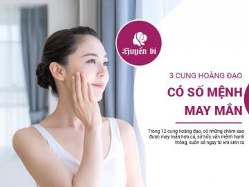 3 chòm sao vàng - sinh ra đã dễ dàng gặt hái thành công, hạnh phúc