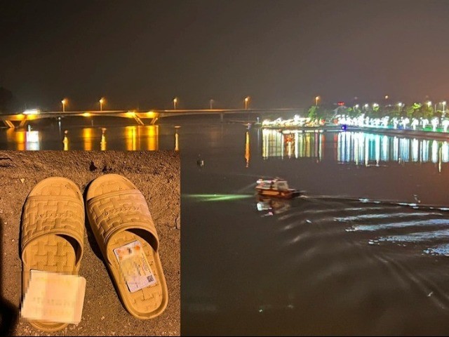 Vụ thanh niên để lại dép trên cầu nghi tự tử: Mảnh giấy ở hiện trường ghi gì?