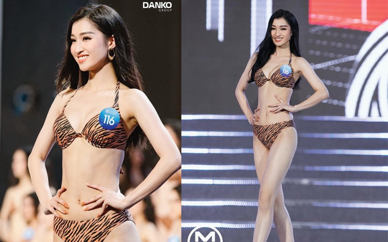 Nguyễn Phương Nhi còn sở hữu thân hình đúng chuẩn “đồng hồ cát” nhờ có vòng eo siêu nhỏ, chỉ 57cm. Trong Top 37 Miss World Vietnam 2022, nàng hậu chính là thí sinh có vòng eo nhỏ nhất trong làng sắc đẹp đến hiện tại. 
