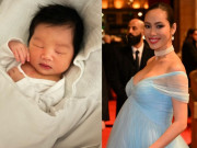 Bà bầu - Á hậu Vũ Hoàng My kể chuyện đi đẻ: “Đau đến kiệt sức, chỉ sợ con ngạt thở”