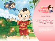 Nuôi con IQ EQ - Truyện cổ tích: Ba cô tiên