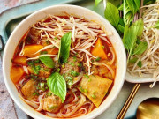 Bếp Eva - Cách nấu hủ tiếu bò kho Sài Gòn vừa ngon lại dễ làm tha hồ "đổi gió" cho cả nhà