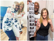 Bà bầu - Cụ bà U70 đã có 17 đứa cháu thông báo có thai với chồng trẻ kém 37 tuổi