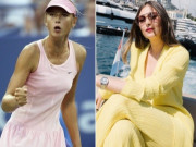 Bà bầu - Nữ hoàng quần vợt lấy doanh nhân, sau sinh ngày càng ngày càng đẹp