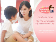 Nuôi con IQ EQ - Câu "cửa miệng" khiến mối quan hệ bố mẹ - con cái tan vỡ, chuyên gia tâm lý báo động bố mẹ Việt vẫn dùng hàng ngày