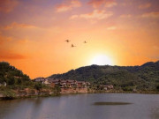 Lifestyle - Ở Hà Nội, có một chốn thiên đường thơ mộng, ai đến cắm trại đều mê mẩn không muốn về!