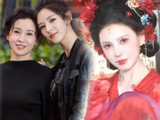 Làm đẹp - Bị đồn sửa cả mặt, nữ thần Trung Quốc khiến dân mạng "quay xe" khi khoe nhan sắc mẹ ruột