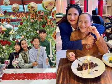 Sao Việt 24h: MC Cát Tường tiết lộ mẹ bệnh nhưng "bướng", Ốc Thanh Vân ở trời Tây nhớ mẹ đẻ và mẹ chồng