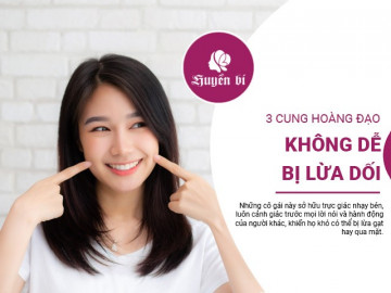 Nhận diện 3 chòm sao nữ tinh như cáo - không thể bị lừa gạt!