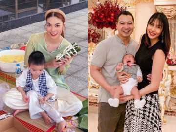 Quý tử Lan Khuê 4 tuổi EQ cao, sống trong biệt thự như cung điện vẫn khen nhà của bạn khi sang chơi