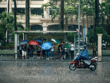 Tin tức - Không không khí lạnh tăng mạnh chuẩn bị tràn xuống, miền Bắc mưa dông kéo dài?