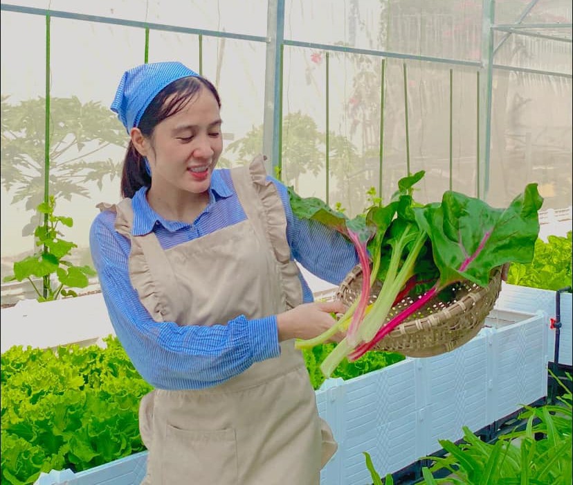 Xin mẹ mảnh đất để trồng rau, mẹ đảm Nha Trang mạnh tay đầu tư 200 triệu làm vườn - 5