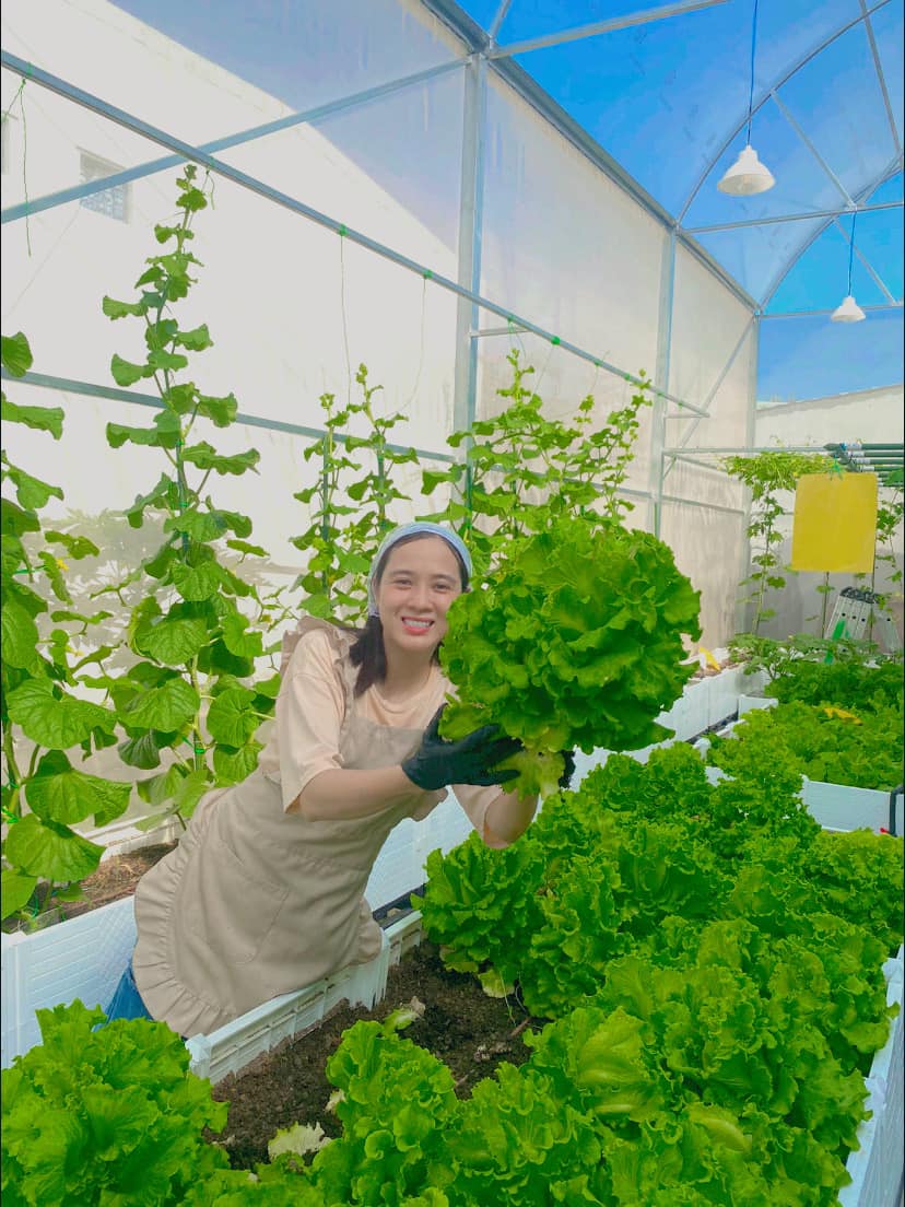 Xin mẹ mảnh đất để trồng rau, mẹ đảm Nha Trang mạnh tay đầu tư 200 triệu làm vườn - 10