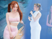 Đẹp - Vợ Chi Bảo mang thai lần hai ở tuổi U40, duy trì đường cong rực lửa nhờ 3 môn phối hợp