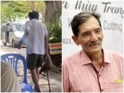 Giải trí - Sao Việt 24h: Lộ cảnh Thương Tín phải chống gậy và bước đi không vững ở quê làm dân tình xót xa