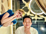 Yêu - Rạng sáng Hari Won gọi điện cho chồng, nói gì mà Trấn Thành phải thốt lên: “Điên rồi”?