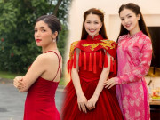 Làm đẹp - Hòa Minzy có một chị gái là MC VTV, không sinh đôi nhưng nhan sắc giống đến lạ, ai cũng nhìn nhầm