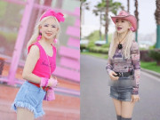 Thời trang - Bà nội tuổi 71 có dáng tựa thiếu nữ, phong cách thời trang như gen Z khiến cộng đồng mạng choáng váng