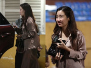 Thời trang - Trang phục khiến vợ chủ tịch CLB Bóng đá Hà Nội bị hiểu lầm mặc đồ ngủ đi xem bóng đá