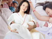 Bà bầu - Sao Việt sinh đôi: Người hạnh phúc sinh con đủ tháng đủ ngày, người khóc ròng vì sinh non