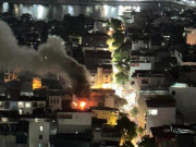 Tin tức - Hà Nội: Cháy nhà dân, cột khói đen bốc cuồn cuộn