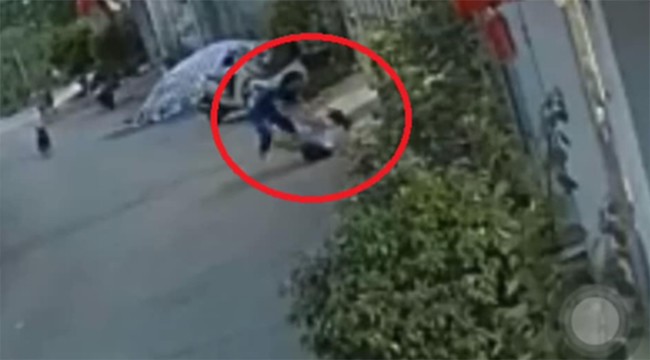 Hiện trường xảy ra vụ việc