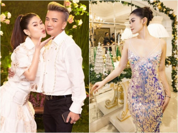 "Ái nữ hào môn" ở nhà 650m2 bỏ chục tỷ đồng làm phim, vướng nghi vấn sinh quý tử cho Đàm Vĩnh Hưng