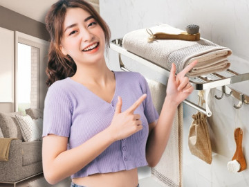 Những món đồ dán tường nhà tiện lợi, không cần khoan đục làm mất thẩm mỹ mà giá chỉ từ 8.000 đồng