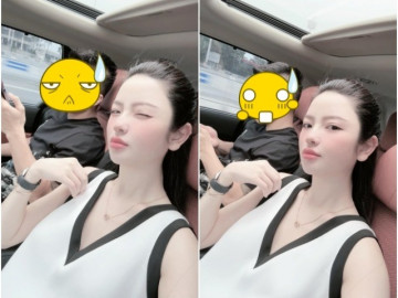 Chu Thanh Huyền khoe được ông xã đưa đi ăn sáng, nhưng biểu cảm của Quang Hải gây chú ý